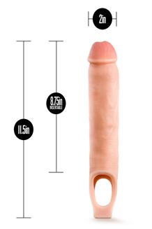 performance cock sheath 9 inch penis extender