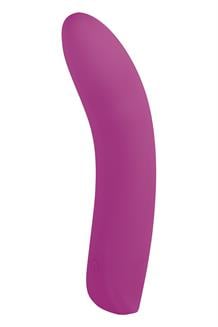 5 Inch Silicone 10 Function Vibrator Pink