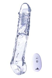 7.5 Inch Tpe Extension Sleeve With 10 Function Speed Bullet