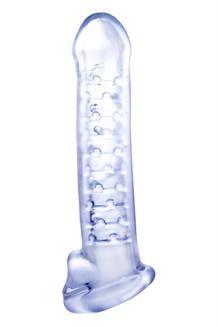 5.5 Inch Tpe Transparent Penis Enhancer