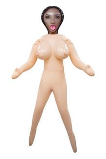 Pvc Inflatable Doll With Standing Pose