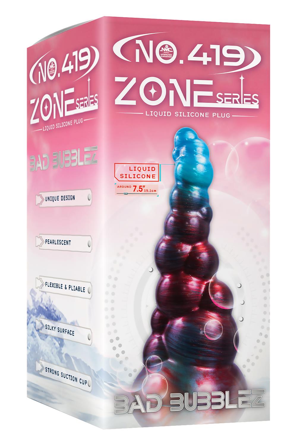 NMC 7.5 INCH SILICONE MONSTER