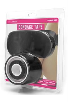 100 Ft Bondage Tape Black