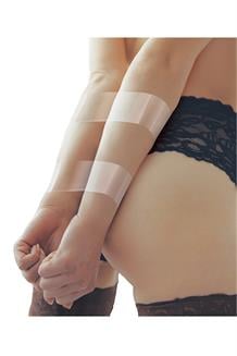 100 Ft Bondage Tape Clear