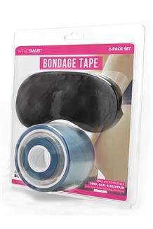 100 Ft Bondage Tape Clear