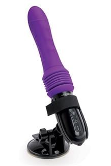 Thrusting Sex Machine with Handsfree Suction Mount