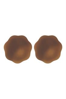 Peekaboos Self Adhesive Silicone Nipple Covers, Brown