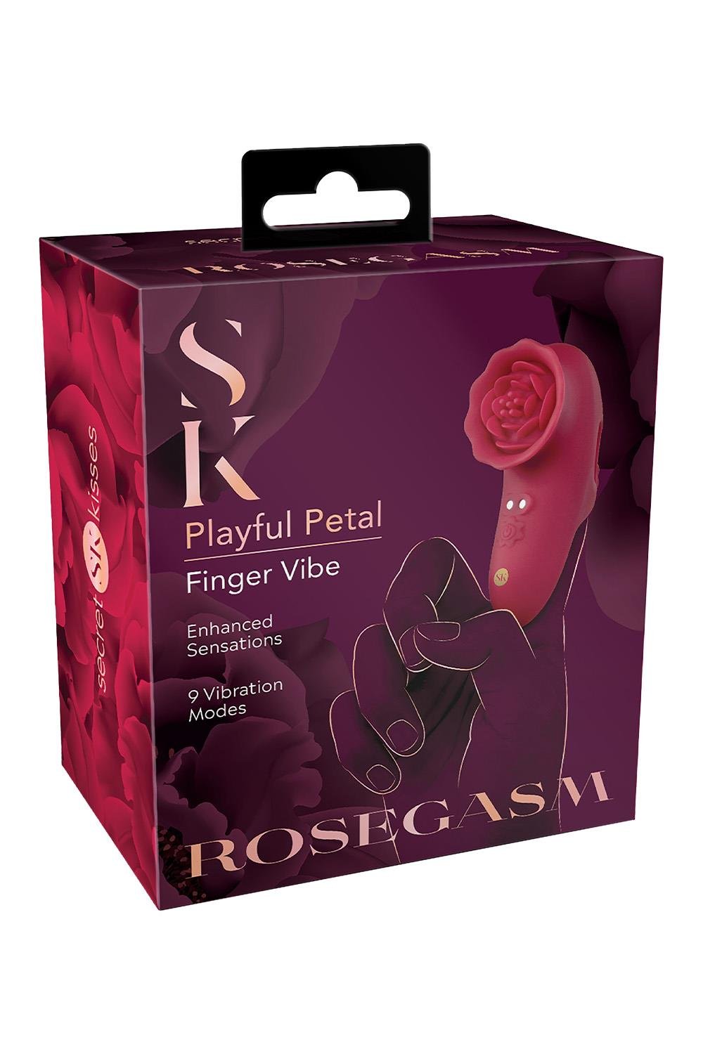 Rosegasm Playful Finger Vibe