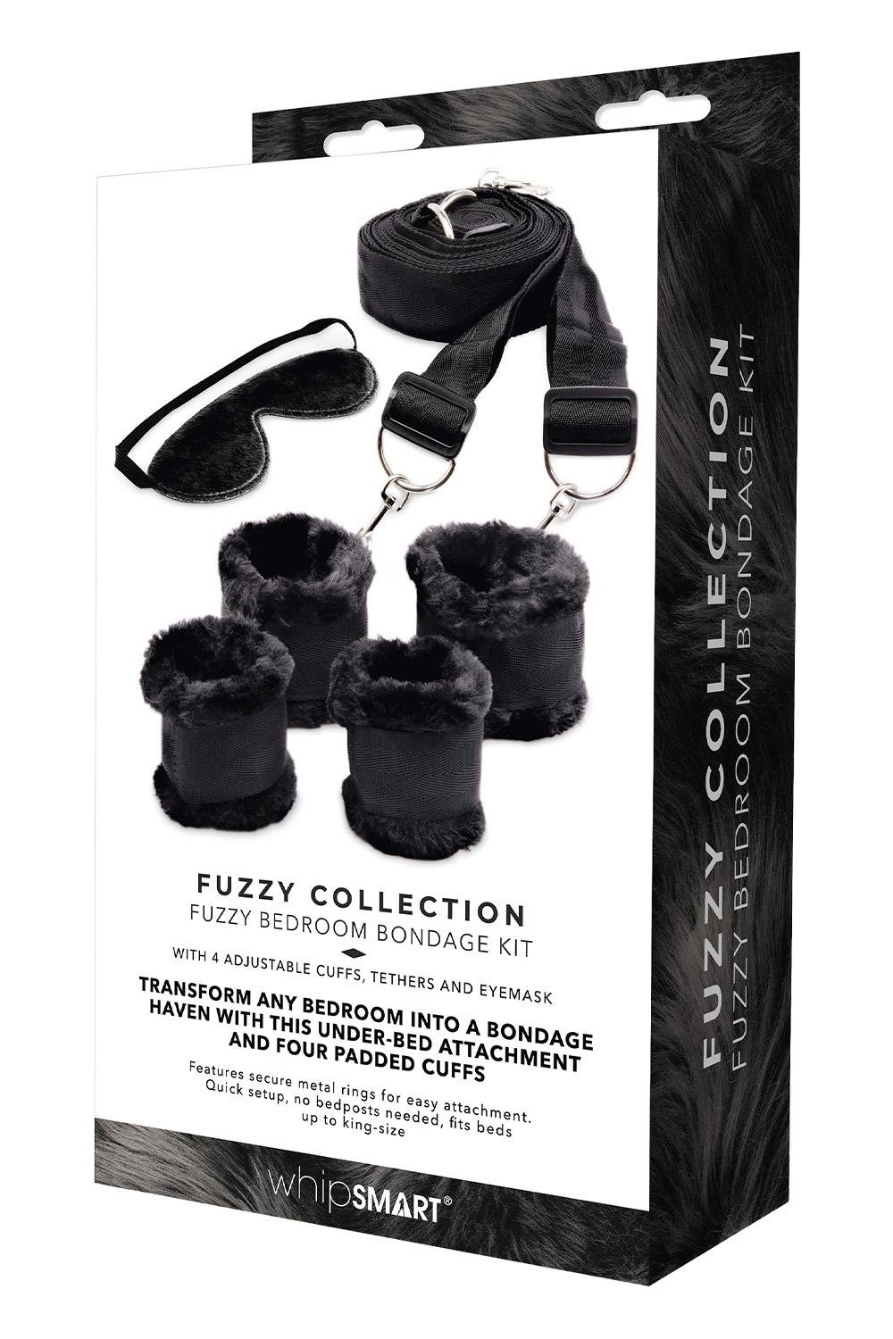 WHIPSMART FUZZY BEDROOM BONDAGE KIT