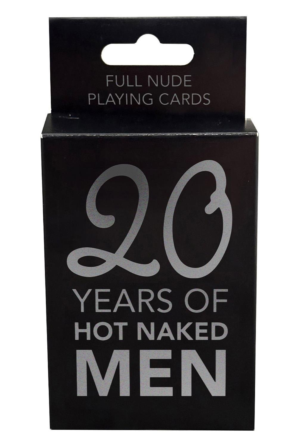 20 YEARS OF HOT NAKED MAN