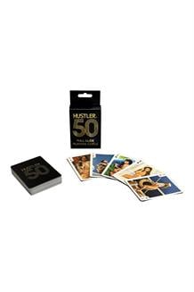 Hustler 50 Full Nude Playing Cards