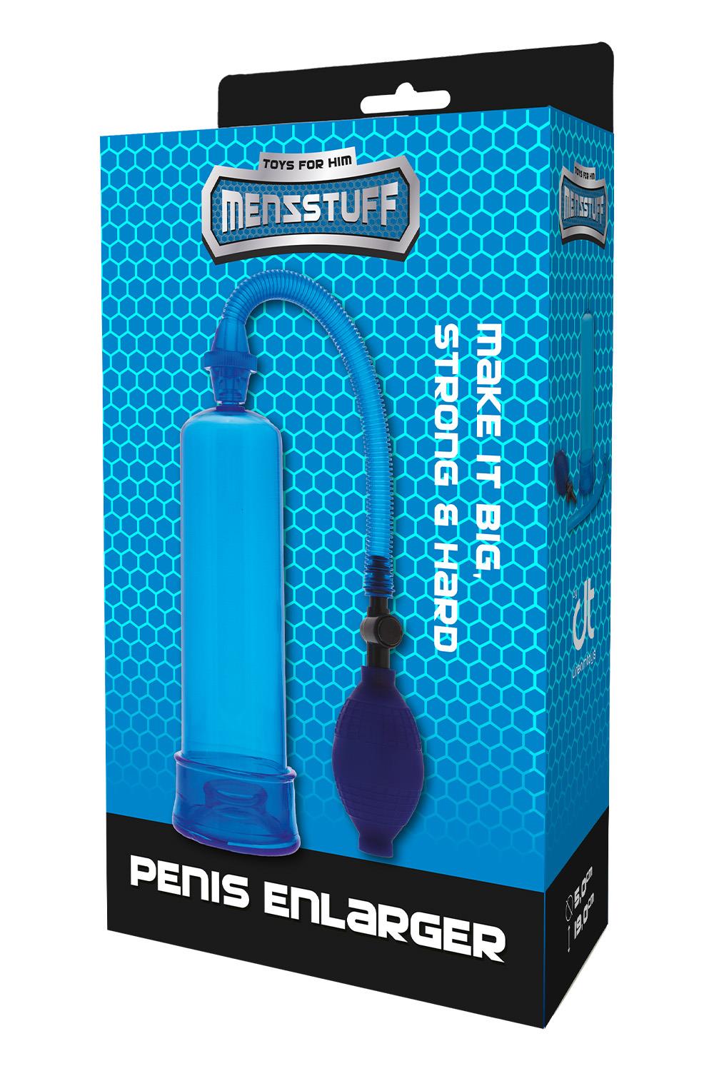 MENZSTUFF PENIS ENLARGER BLUE