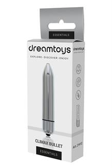 ESSENTIALS 10-SPEED CLIMAX BULLET SIL