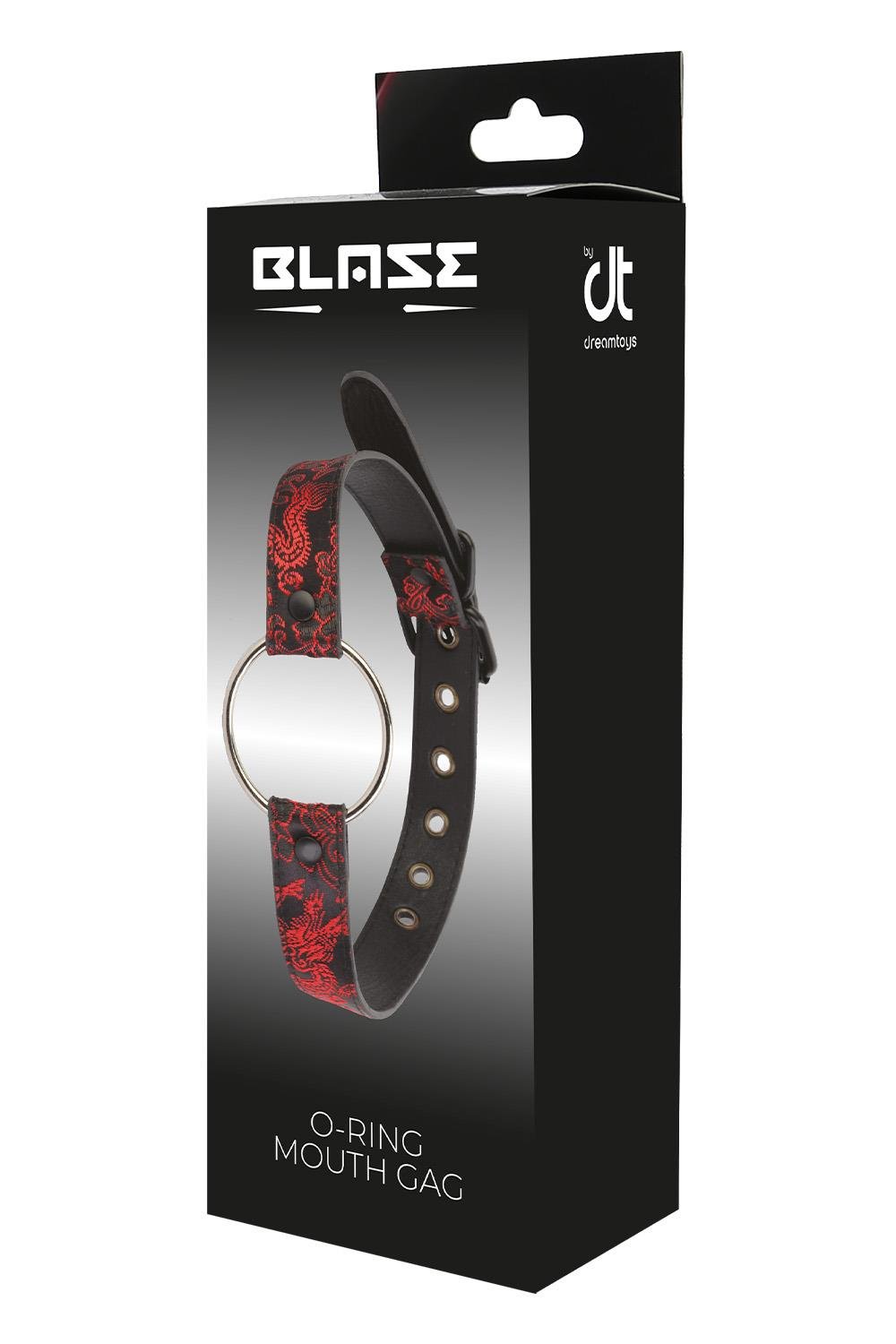 BLAZE DELUXE O-RING MOUTH GAG