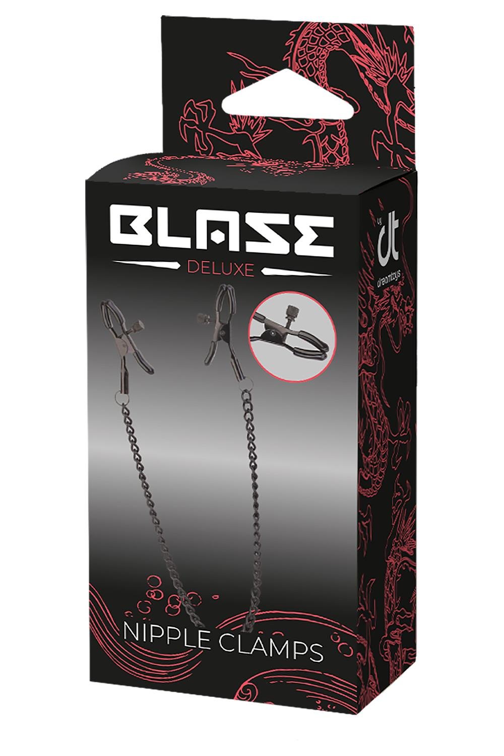 BLAZE DELUXE NIPPLE CLAMPS