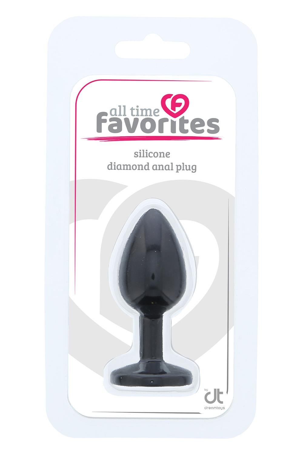 ALL TIME FAVORITES SILICONE DIAMOND PLUG