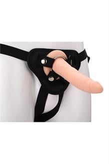 Strap On Real Dildo