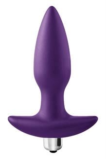 10 Functions Vibrating Plug Purple