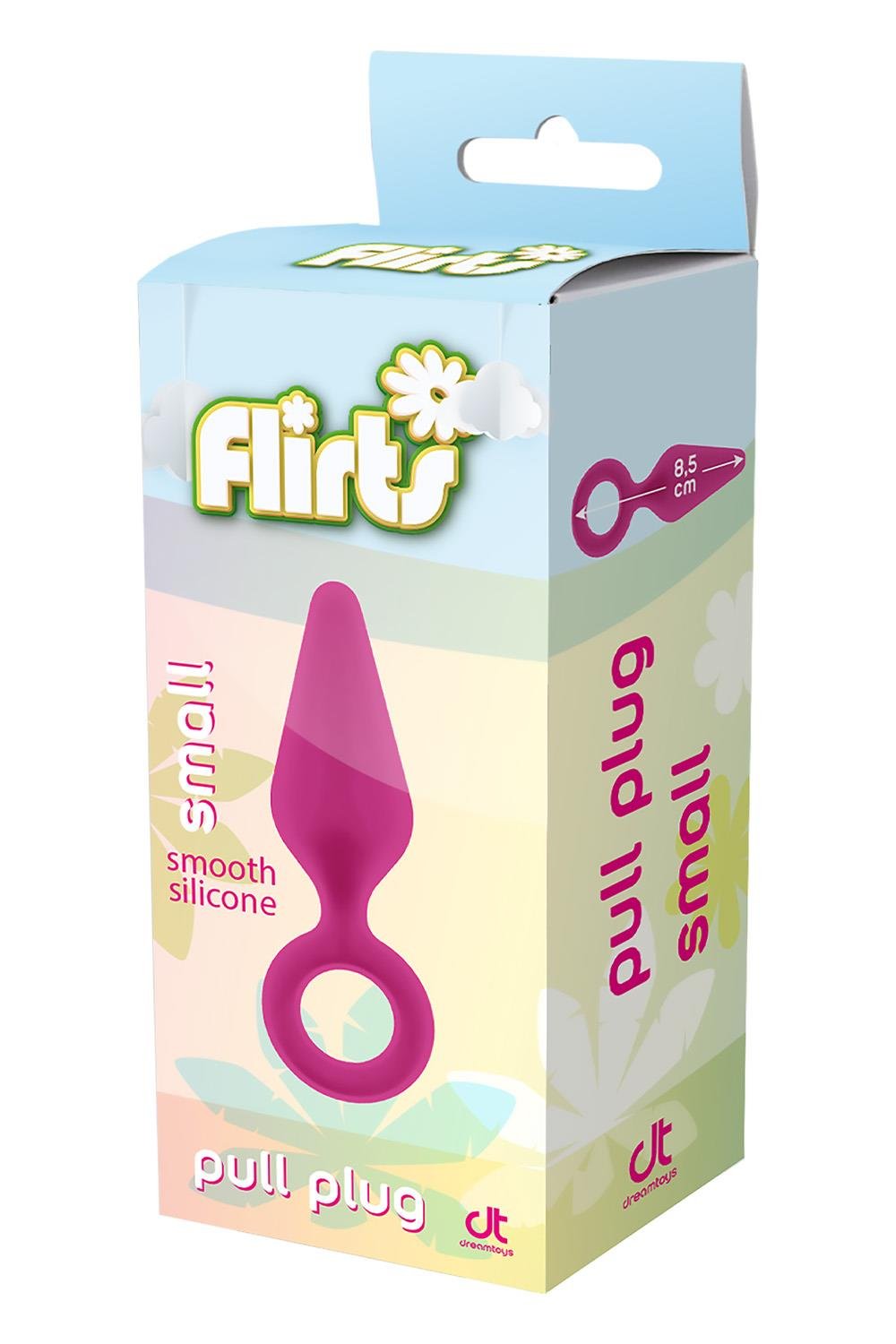 FLIRTS PULL PLUG SMALL PINK
