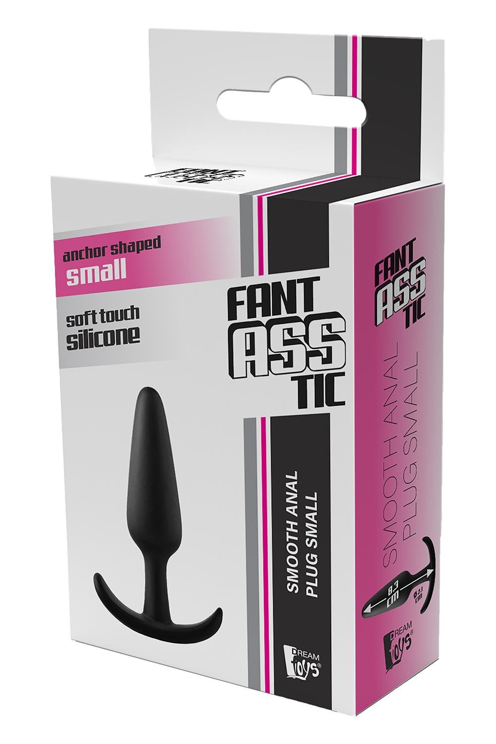 FANTASSTIC SMOOTH ANAL PLUG SMALL