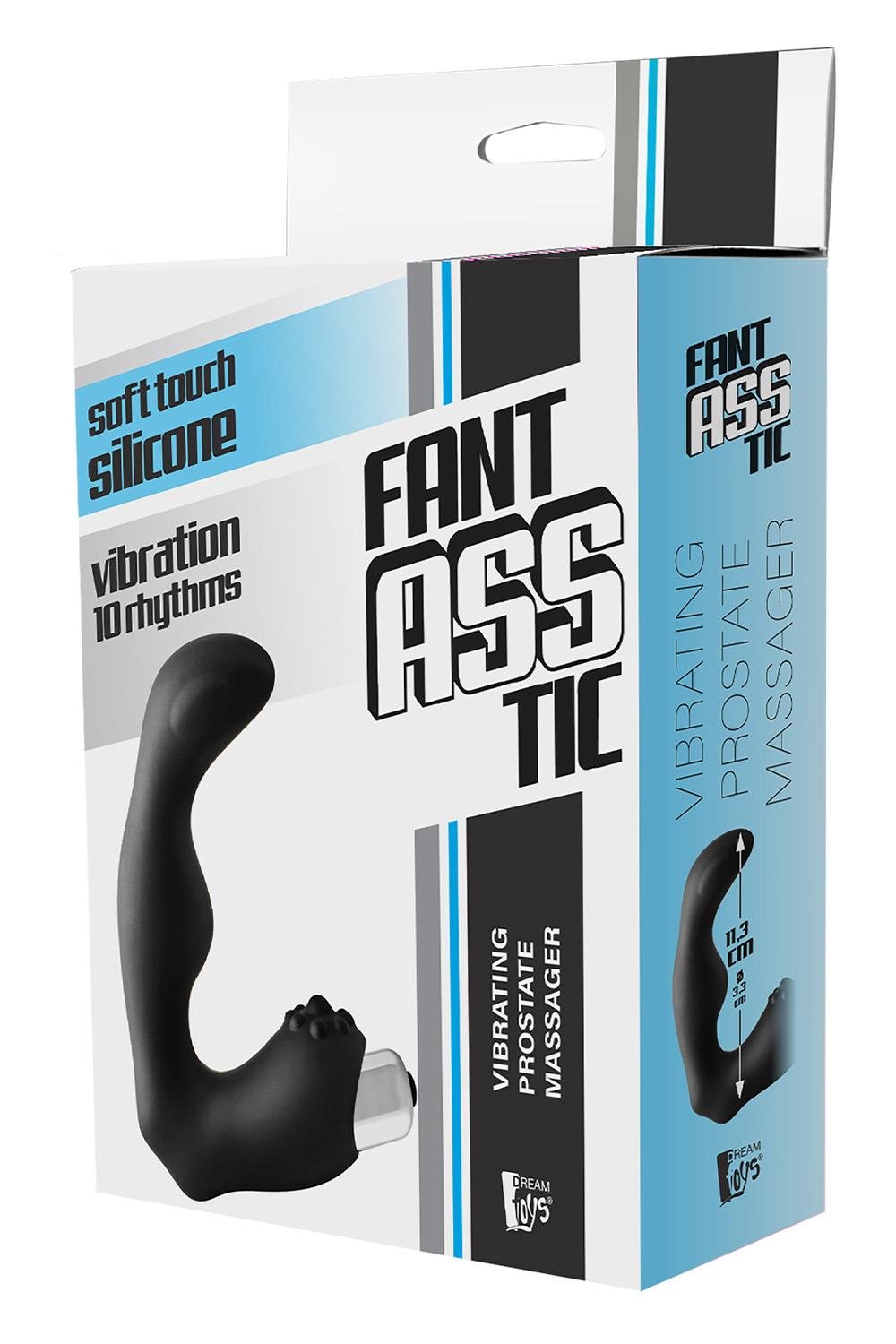 FANTASSTIC VIBRATING PROSTATE MASSAGER