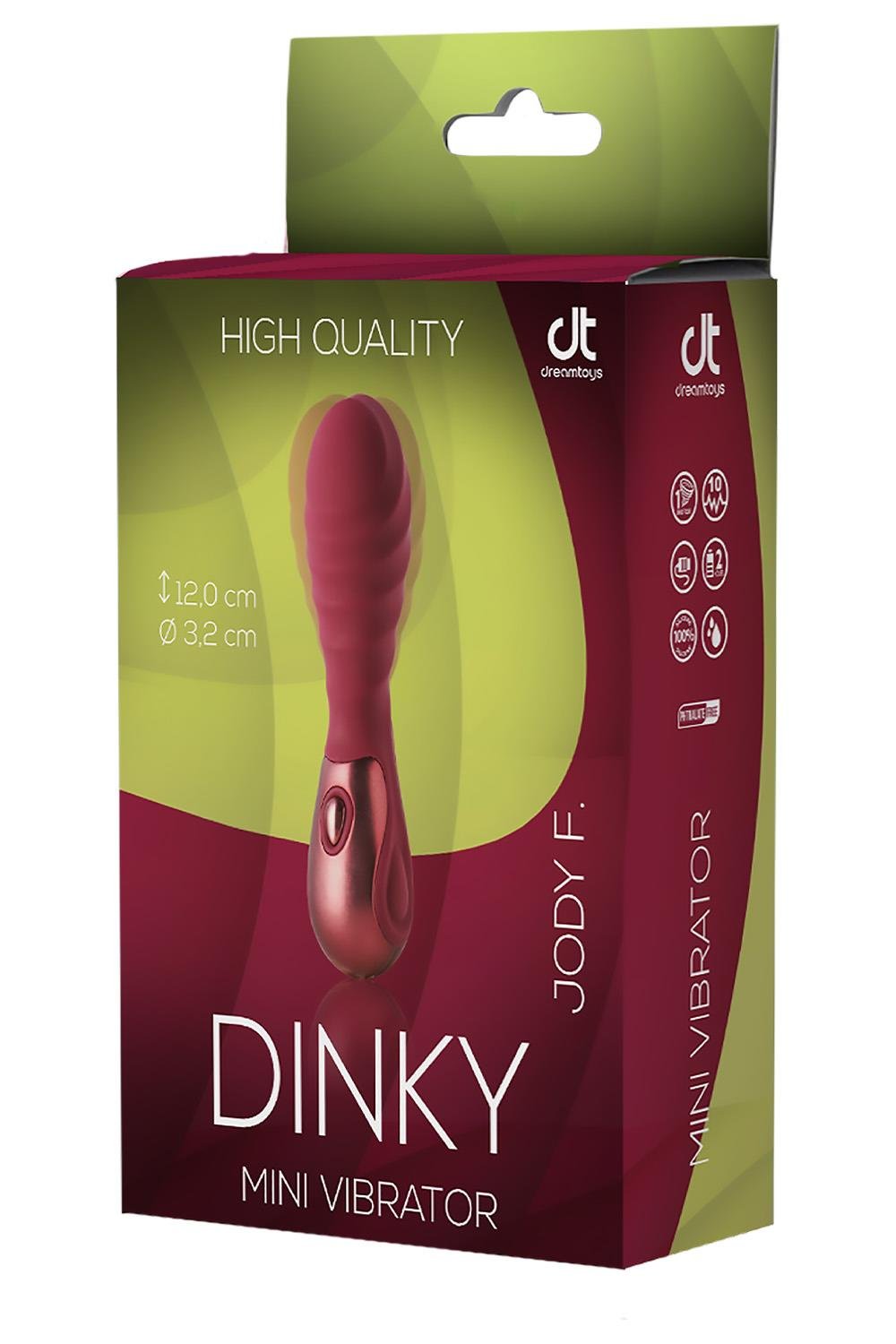 DINKY MINI VIBRATOR JODY F.