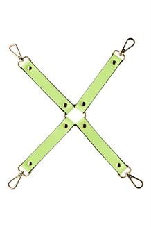 Hog Tie Glow in the dark Green