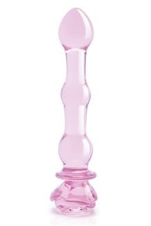 Rosebud Beaded Dildo