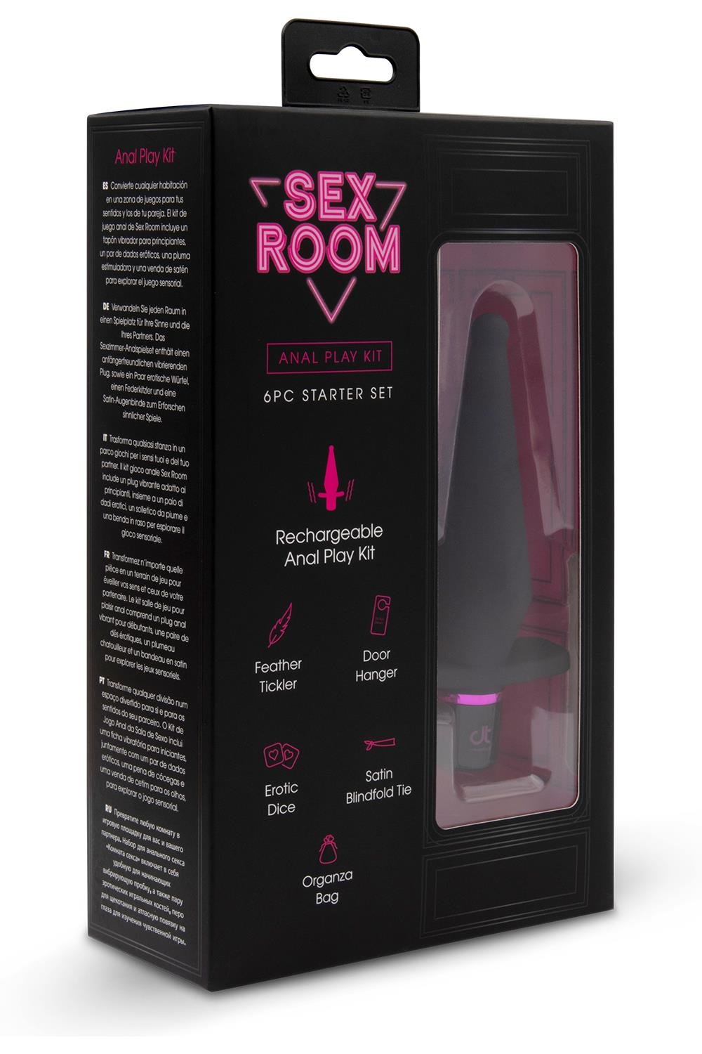 SEX ROOM ANAL PLAY KIT