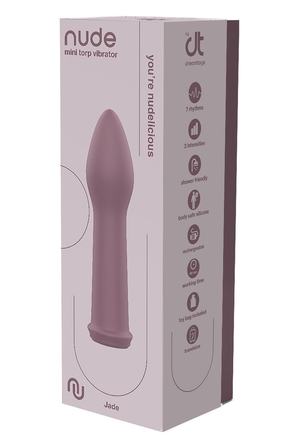 NUDE JADE MINI TORP VIBRATOR