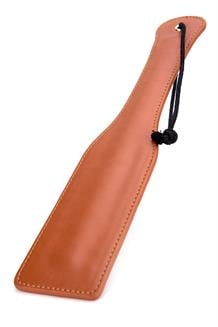 Elite Paddle Cognac Vegan Leather