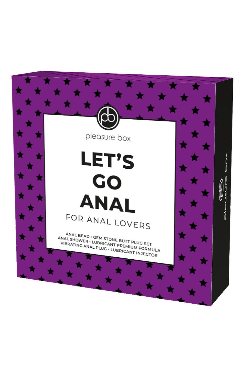 Let'S Go Anal - For Anal Lovers