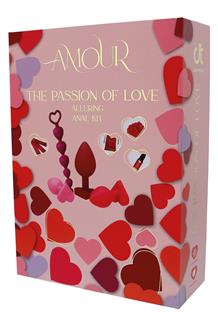 The Passion Of Love Alluring Anal Kit
