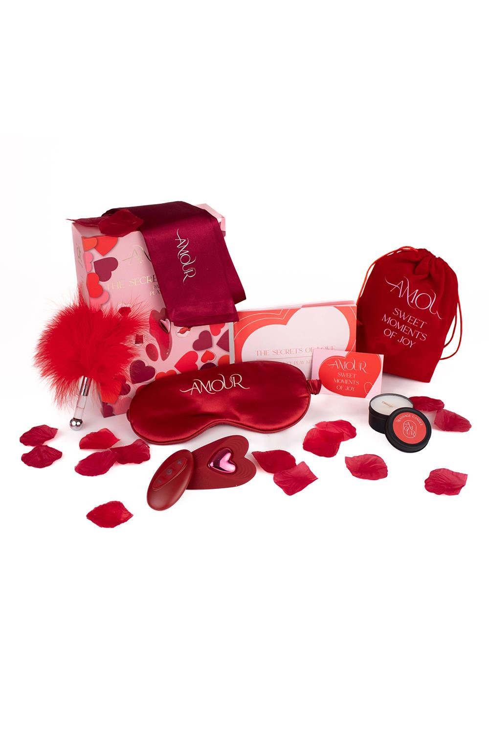 The Secrets Of Love Panty Play Kit