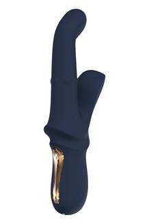 Iris Duo Vibrator with Sliding Bead