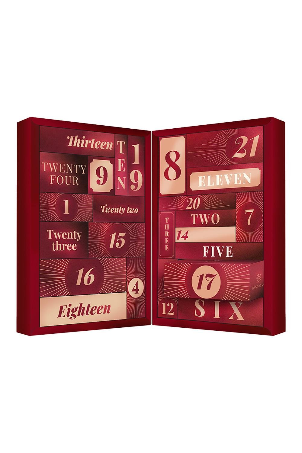 PLEASURE BOX SEXY CALENDAR