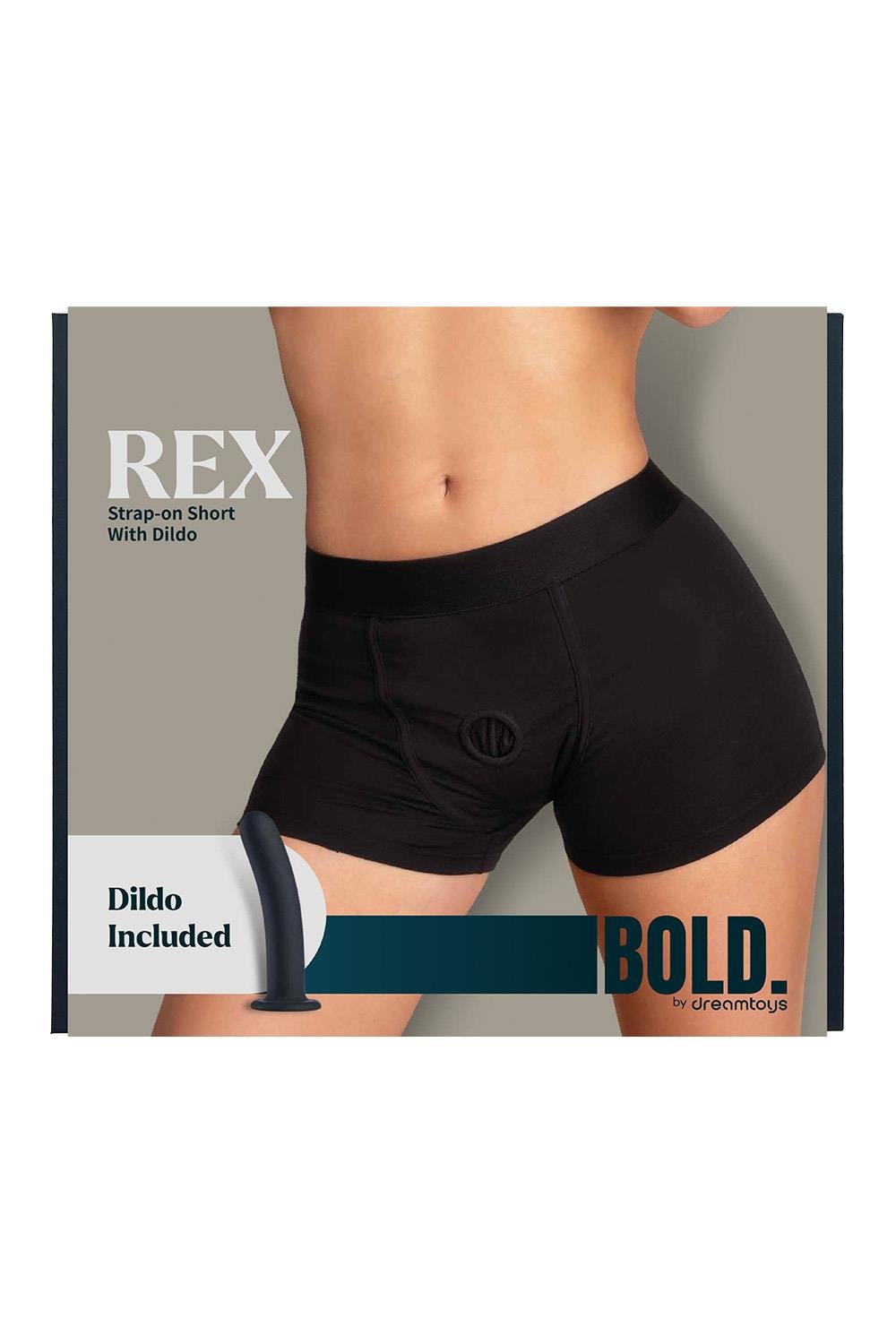 REX Strap-on Short with Dildo