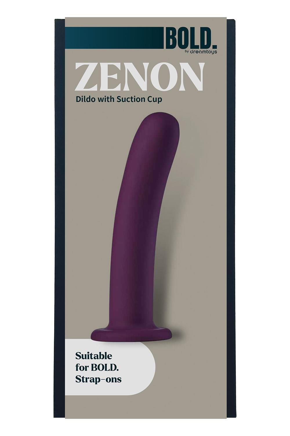 ZENON Dildo with Suction Cup