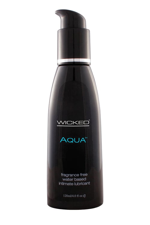 WICKED AQUA LUBRICANT 120ML
