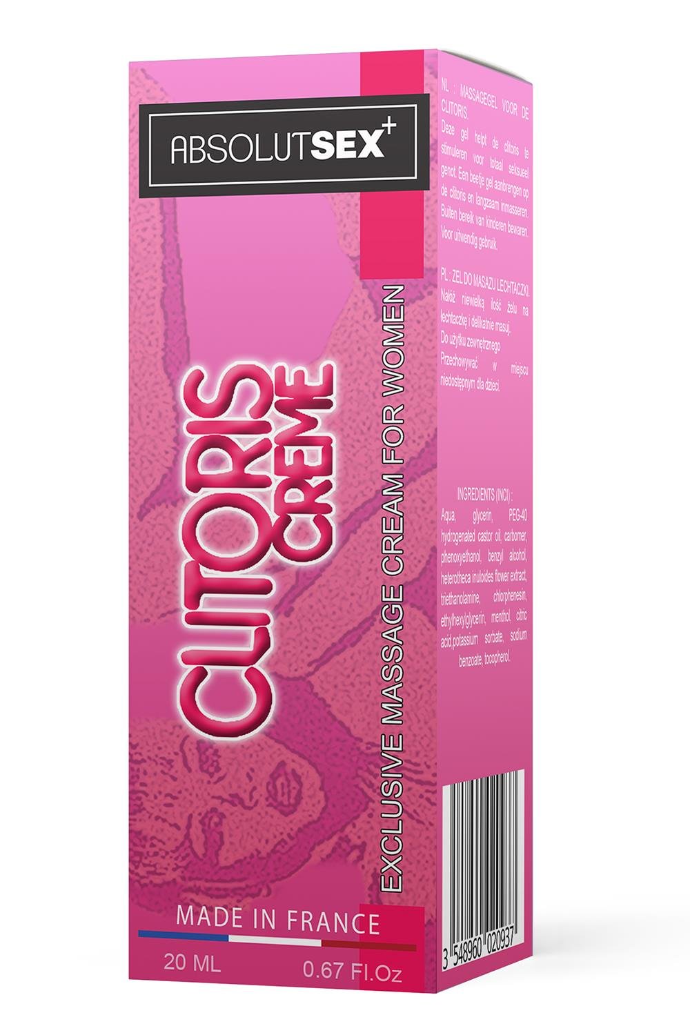 CLITORIS CREME 20ML