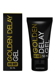Big Boy - Golden Delay Gel  50Ml