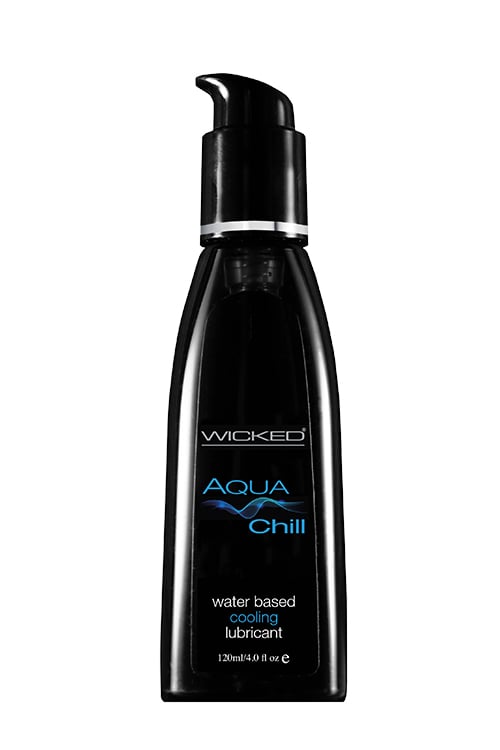 WICKED AQUA CHILL LUBRICANT 120ML