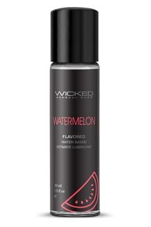 WICKED AQUA WATERMELON FLAVORED LUBRICANT 30ML