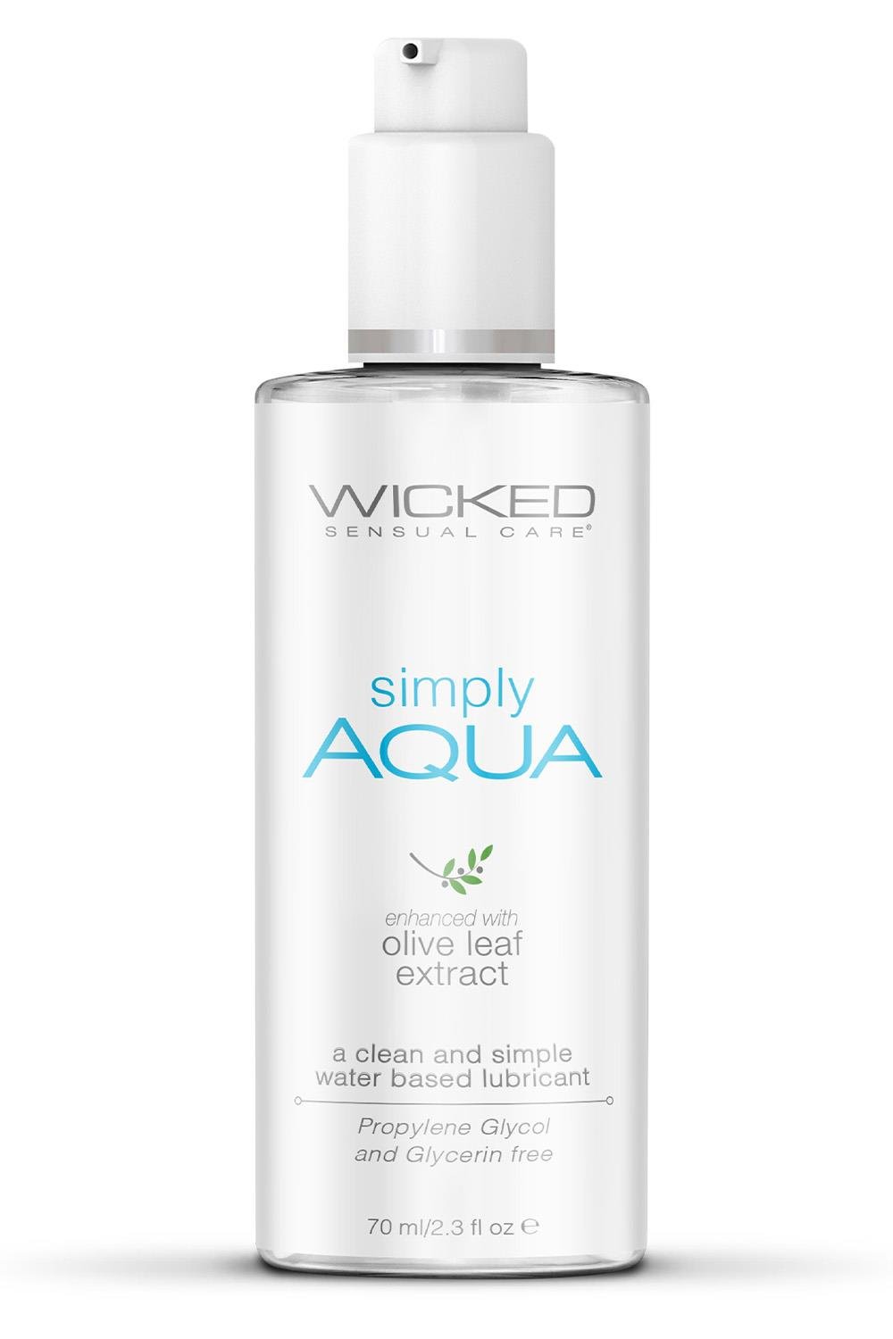 WICKED SIMPLY AQUA LUBRICANT 70ML