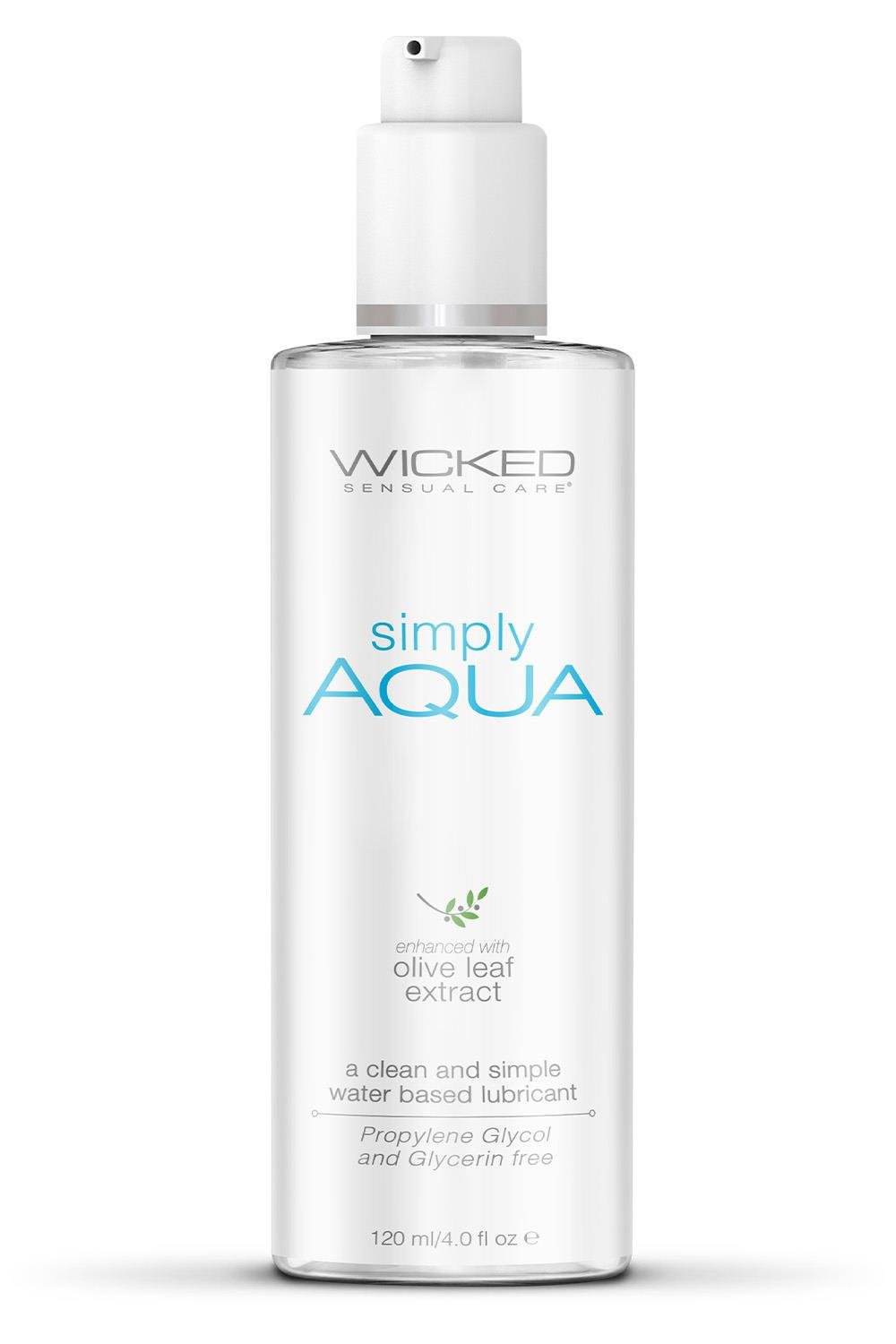 WICKED SIMPLY AQUA LUBRICANT 120ML