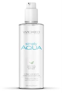 Simply Aqua Lubricant 120Ml