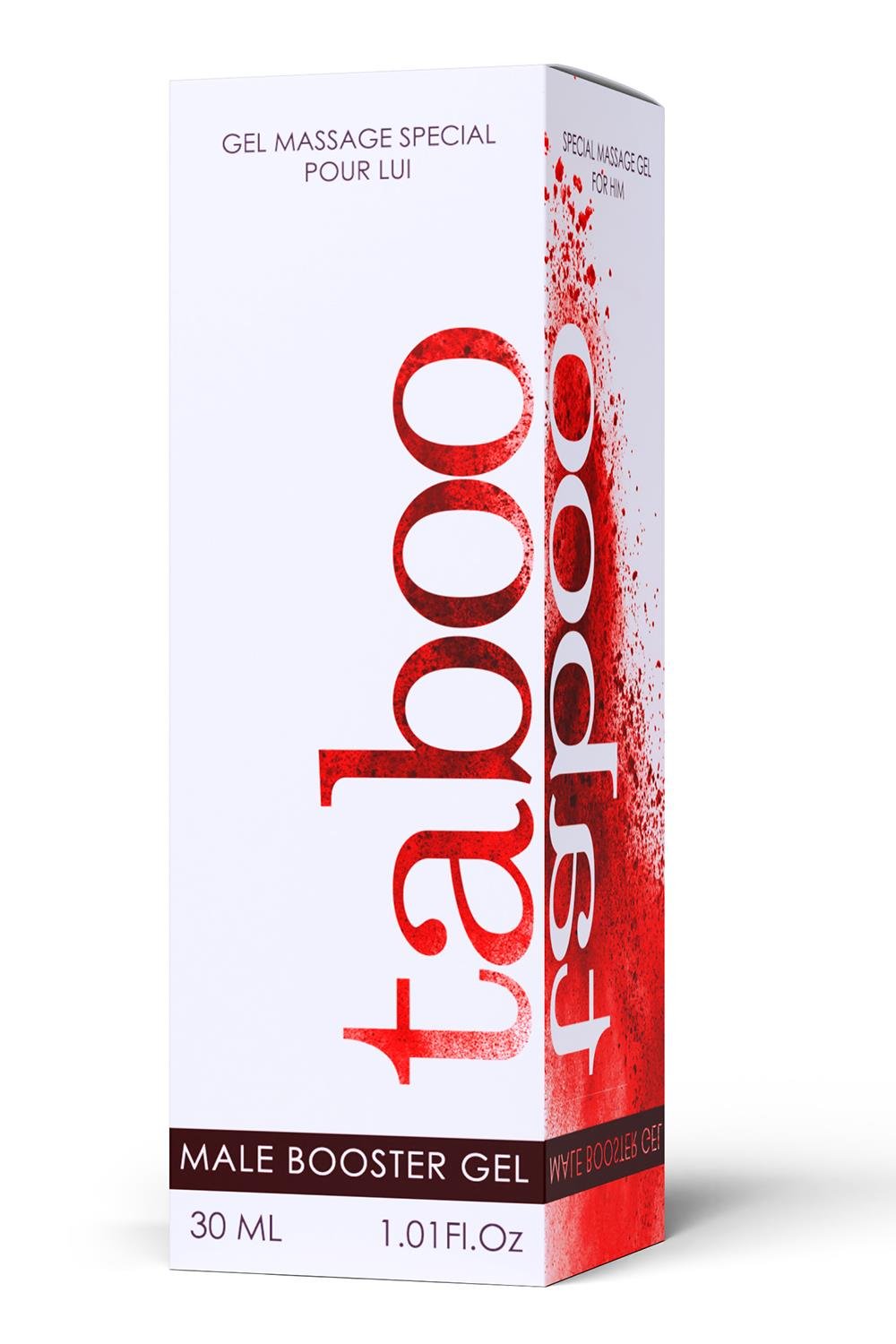 TABOO MALE BOOSTER GEL 30ML