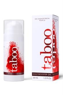 Taboo Male Booster Gel 30Ml