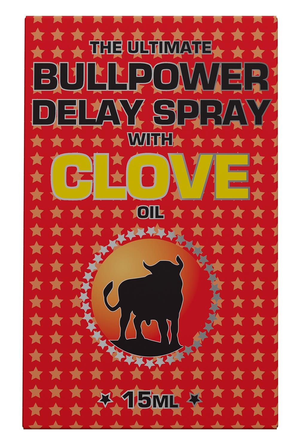 BULL POWER CLOVE DELAY SPRAY  15ML