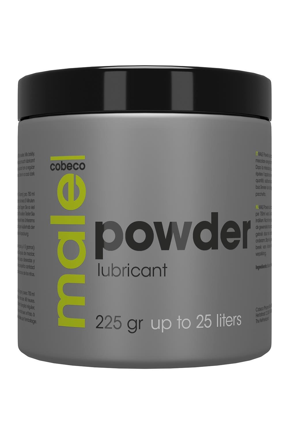 MALE COBECO POWDER LUBRICANT  225G